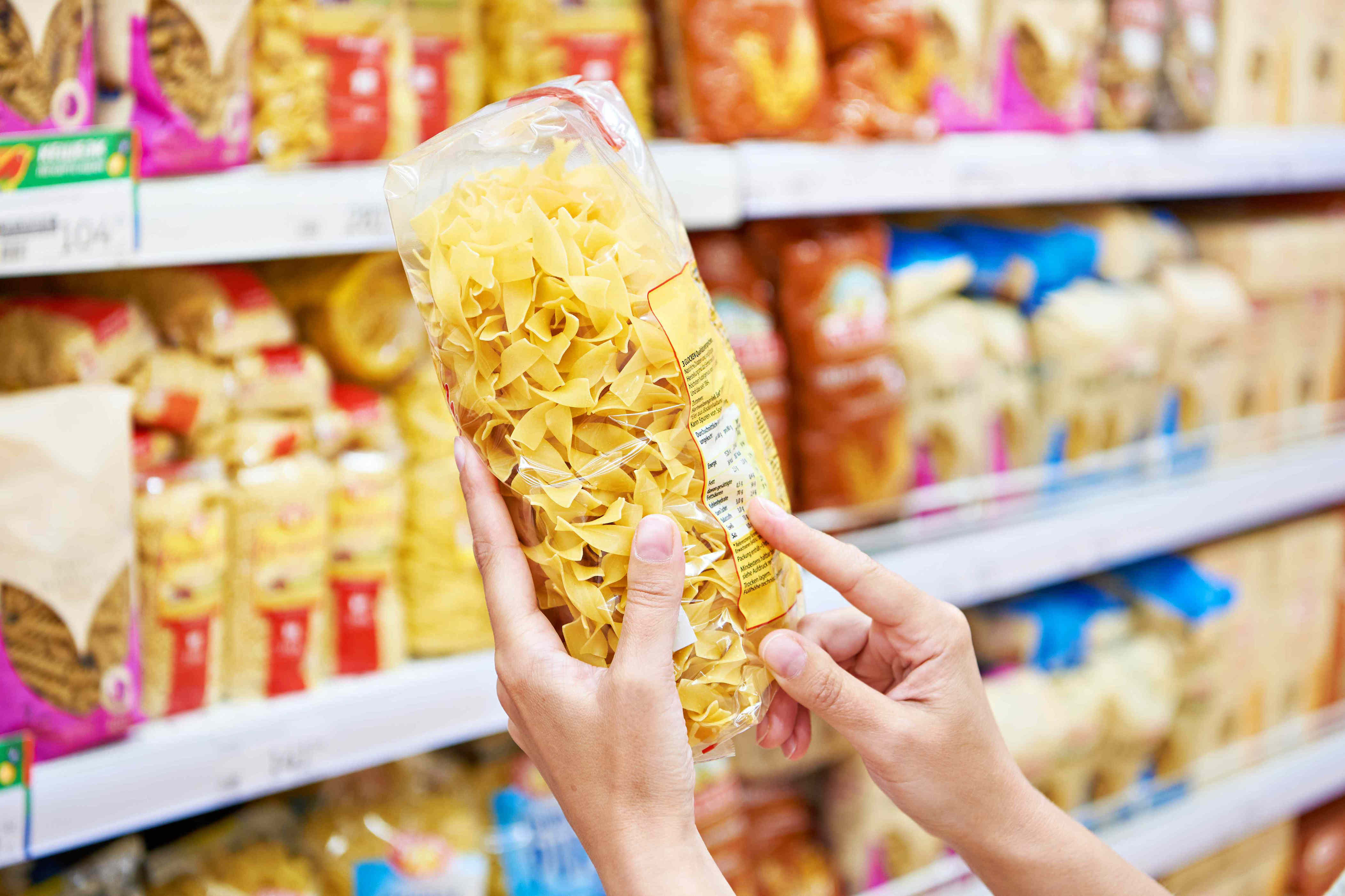Never buy a box of pasta unless this is the first ingredient