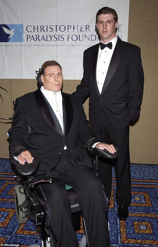 Christopher Reeve's son Will, 34, reveals rare cancer diagnosis