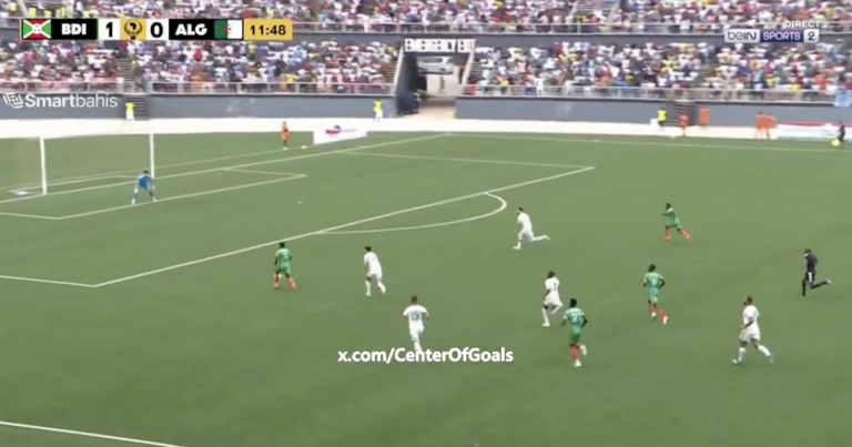 📸 The two ludicrous goals Algeria conceded against Burundi ☠️