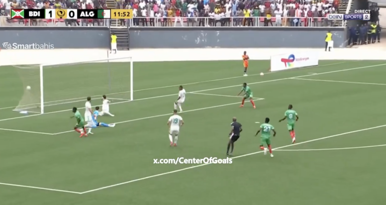 📸 The two ludicrous goals Algeria conceded against Burundi ☠️