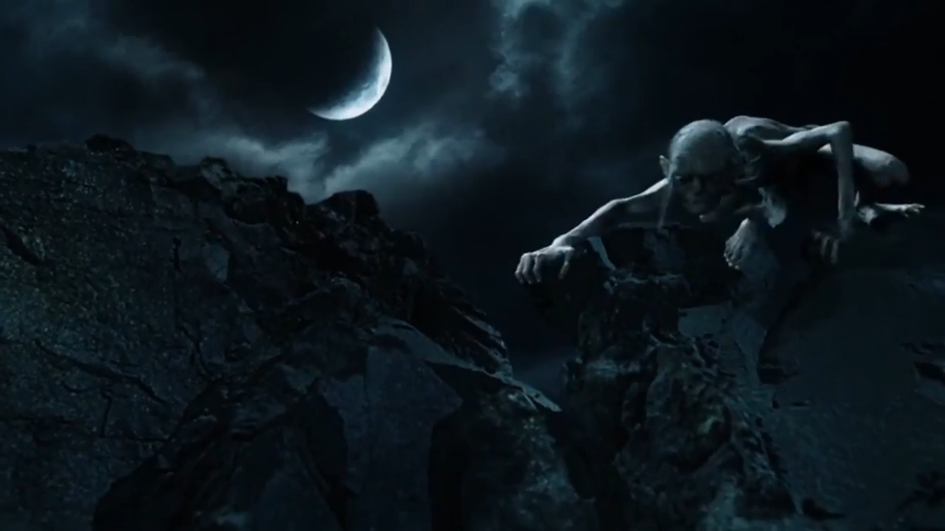 Gollum attacked Frodo and Sam in The Two Towers – Tolkien never wrote ...
