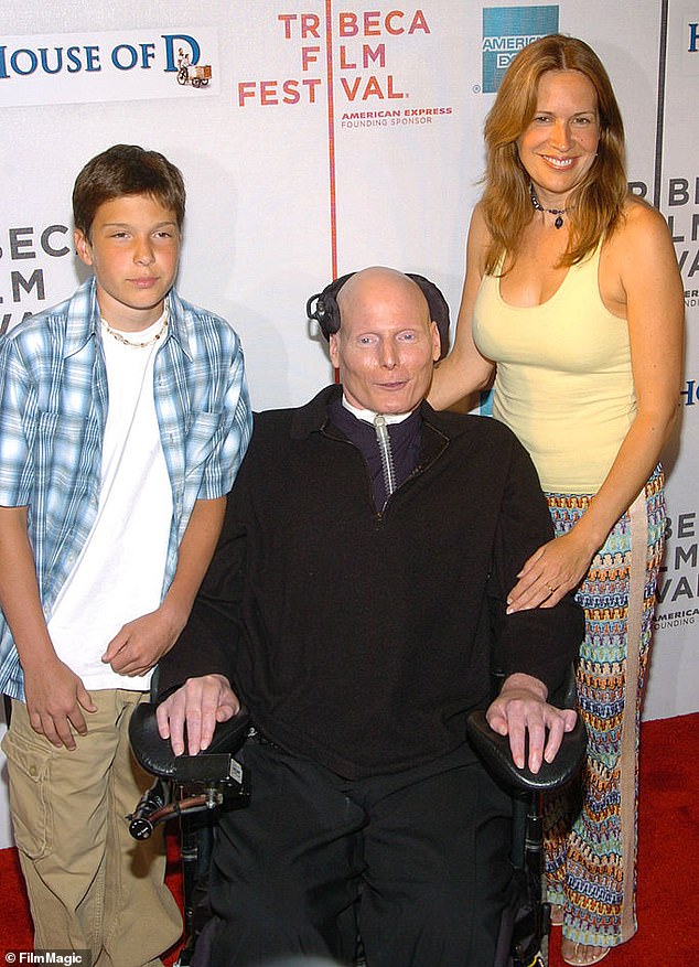 Christopher Reeve's son Will, 34, reveals rare cancer diagnosis