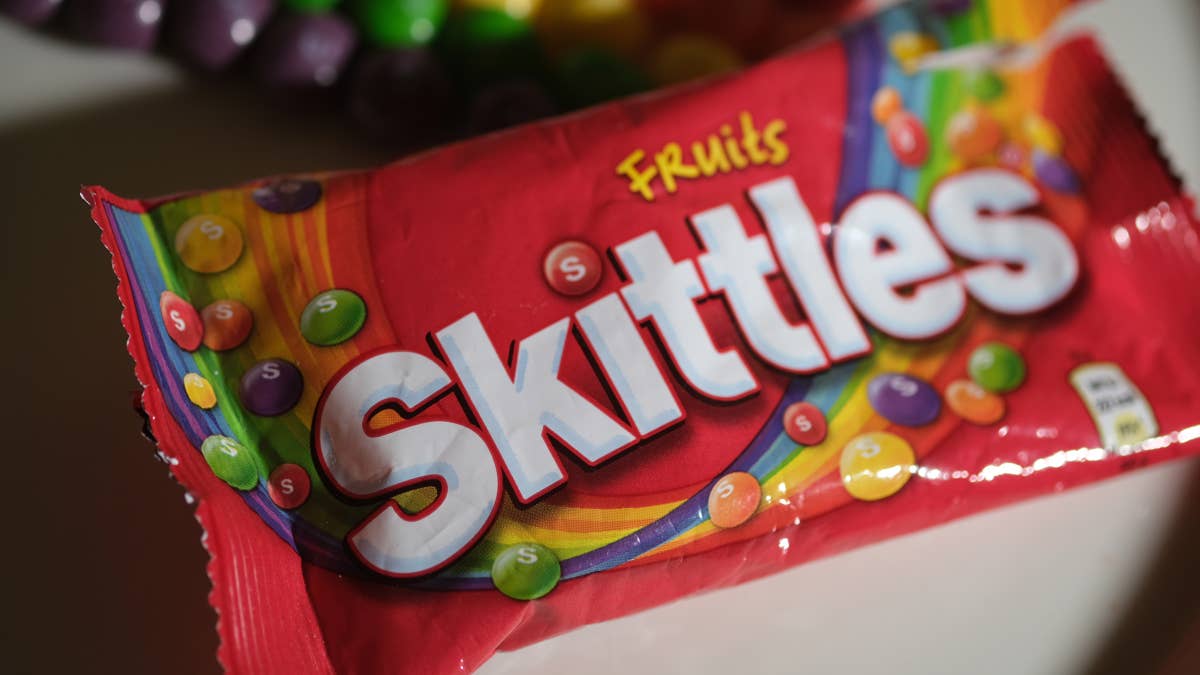 Skittles launches gummy crystals with unique textures in original and ...