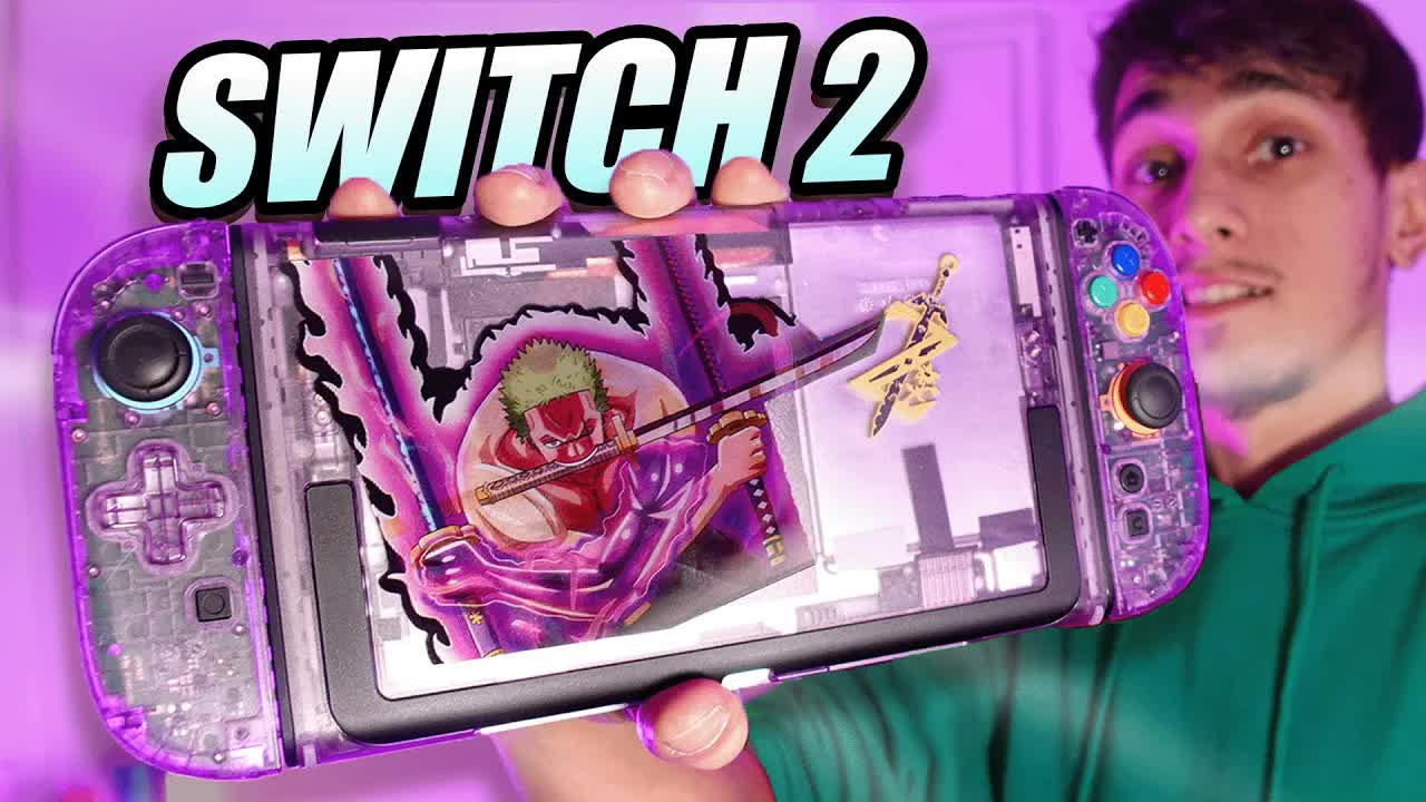 You’ll never look at your Switch 2 the same again