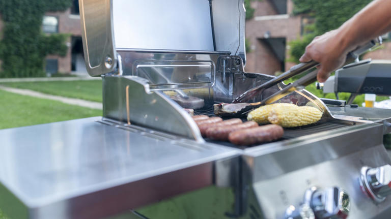The right way to clean your gas grill, according to an expert