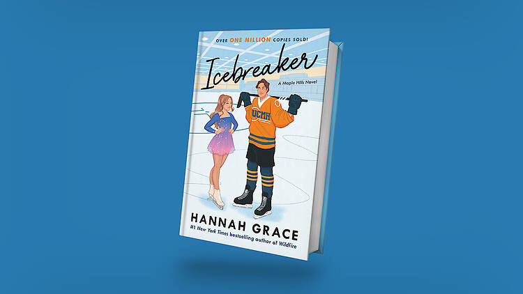 Netflix just announced the cast of its steamy 'Icebreaker' adaptation