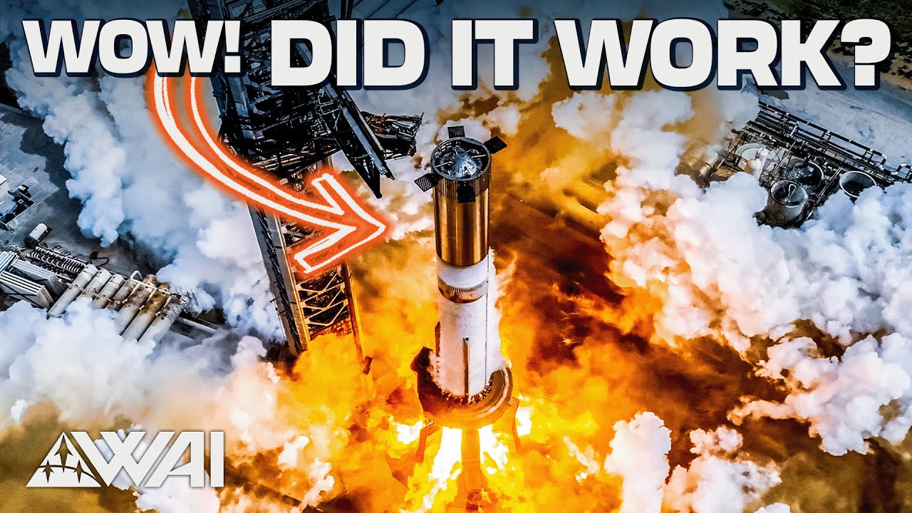 Starship Booster 12 static fire: Did it work?
