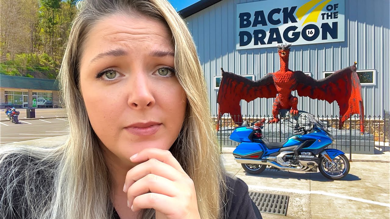 I had serious issues on my first Back of the Dragon ride