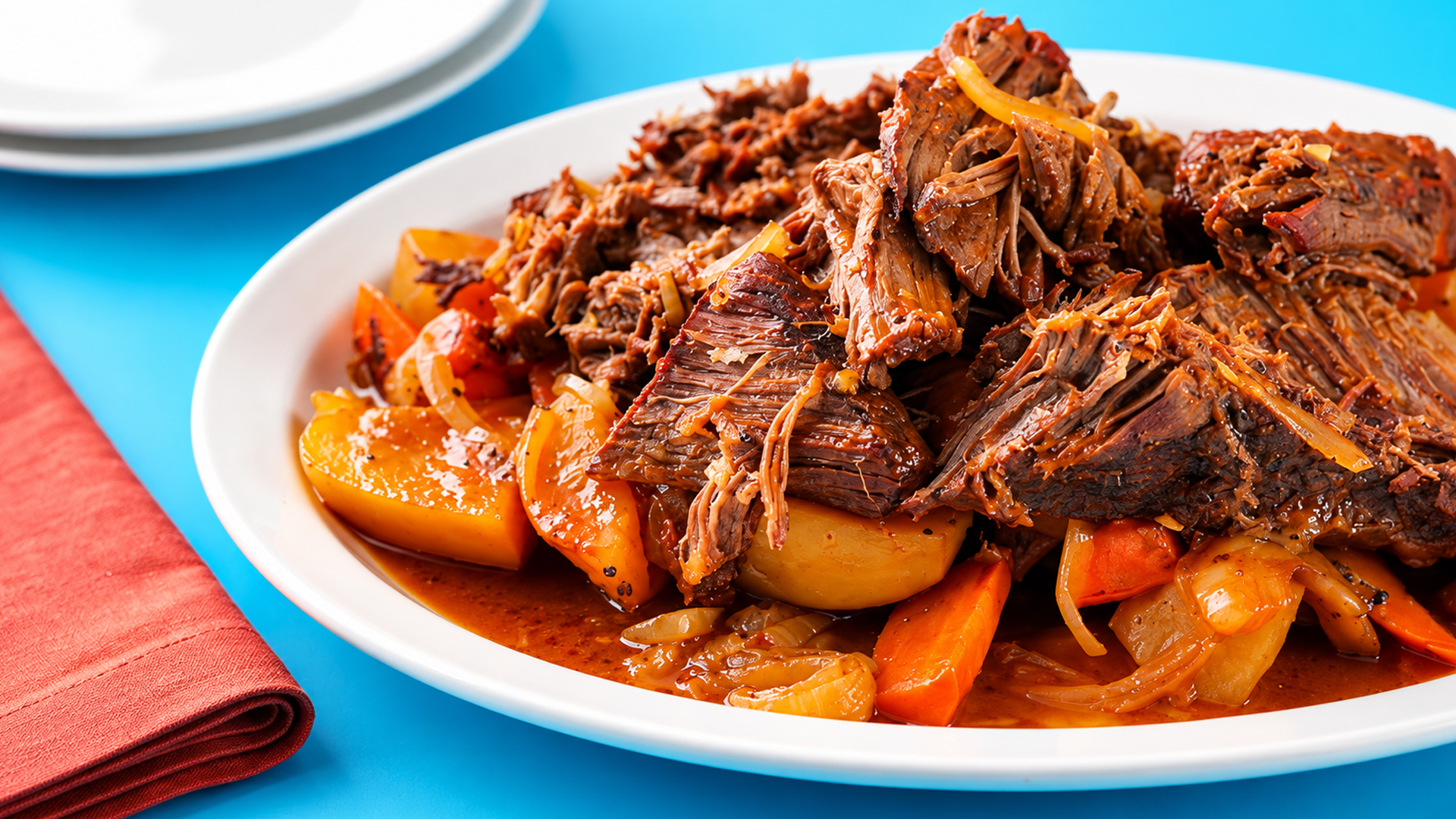 The effortless slow cooker pot roast for a comforting family dinner