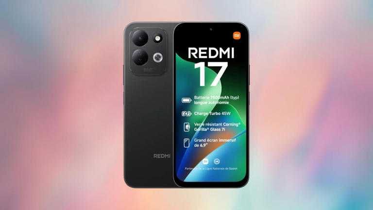 REDMI 17 : le dernier smartphone Xiaomi déjà disponible en réduction ...