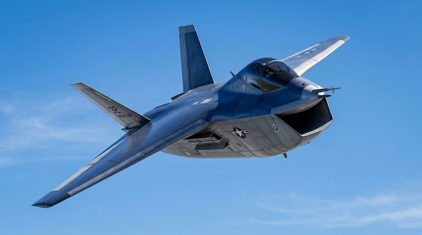 Boeing’s X-32: One jet to replace five US aircraft