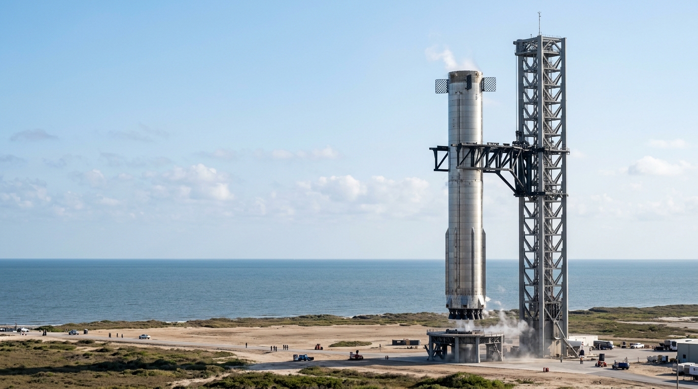 SpaceX’s booster B12 catch brought Starship reuse closer