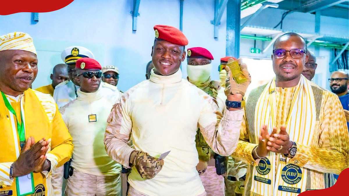 Burkina Faso opens 1st gold refinery as Ibrahim Traoré pushes for ...