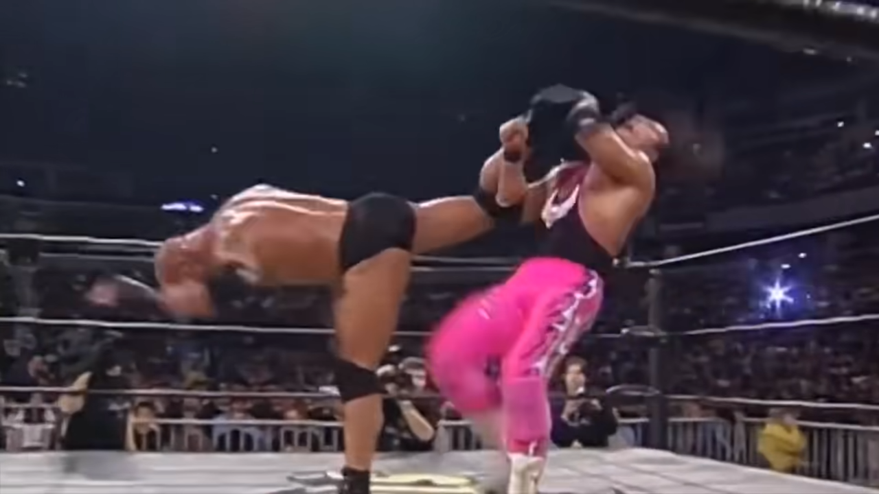Bret Hart says Goldberg’s kick ended his career - years later he called ...