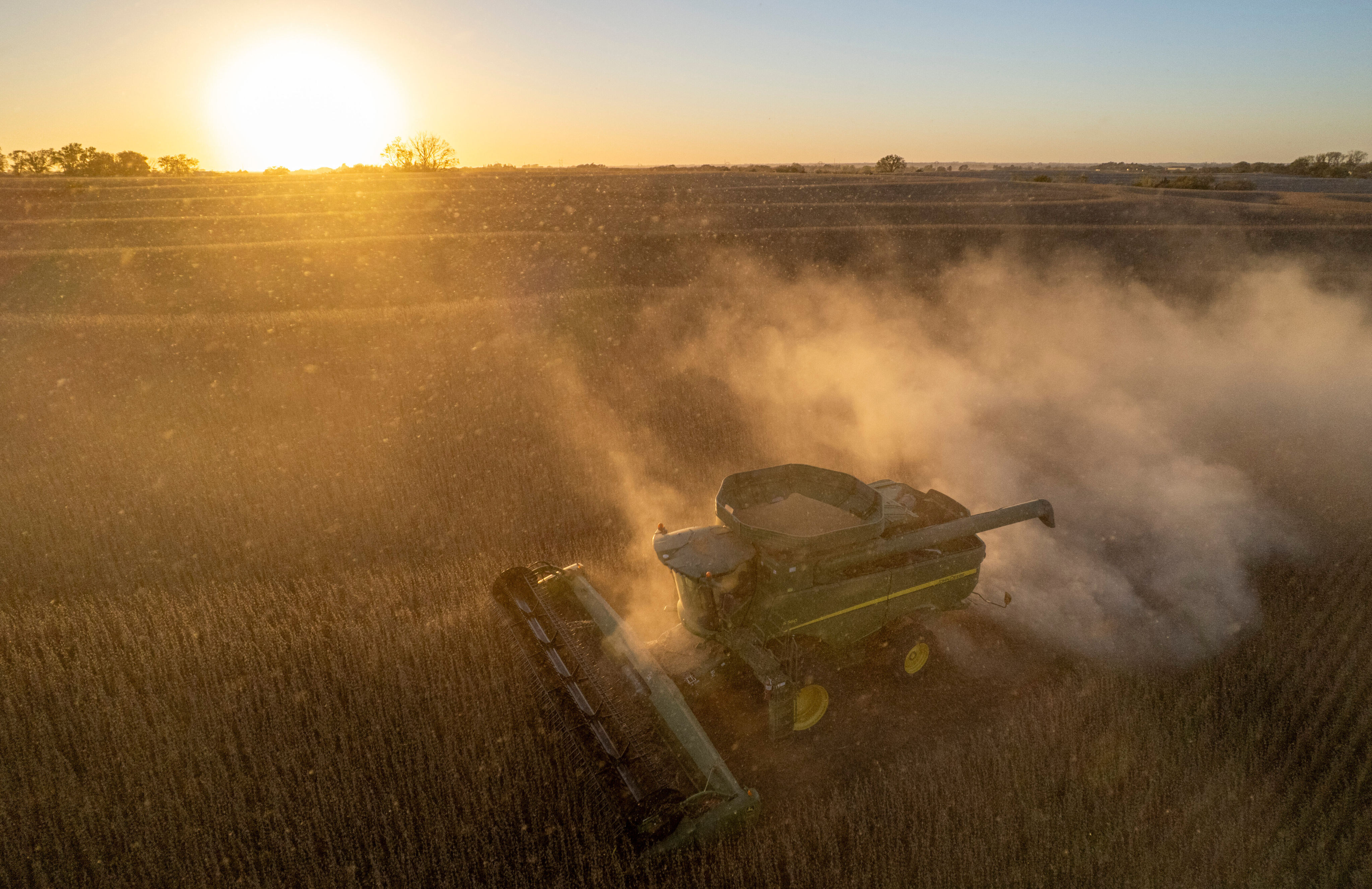 'Missed opportunity': US soybean farmers question exclusion from China ...