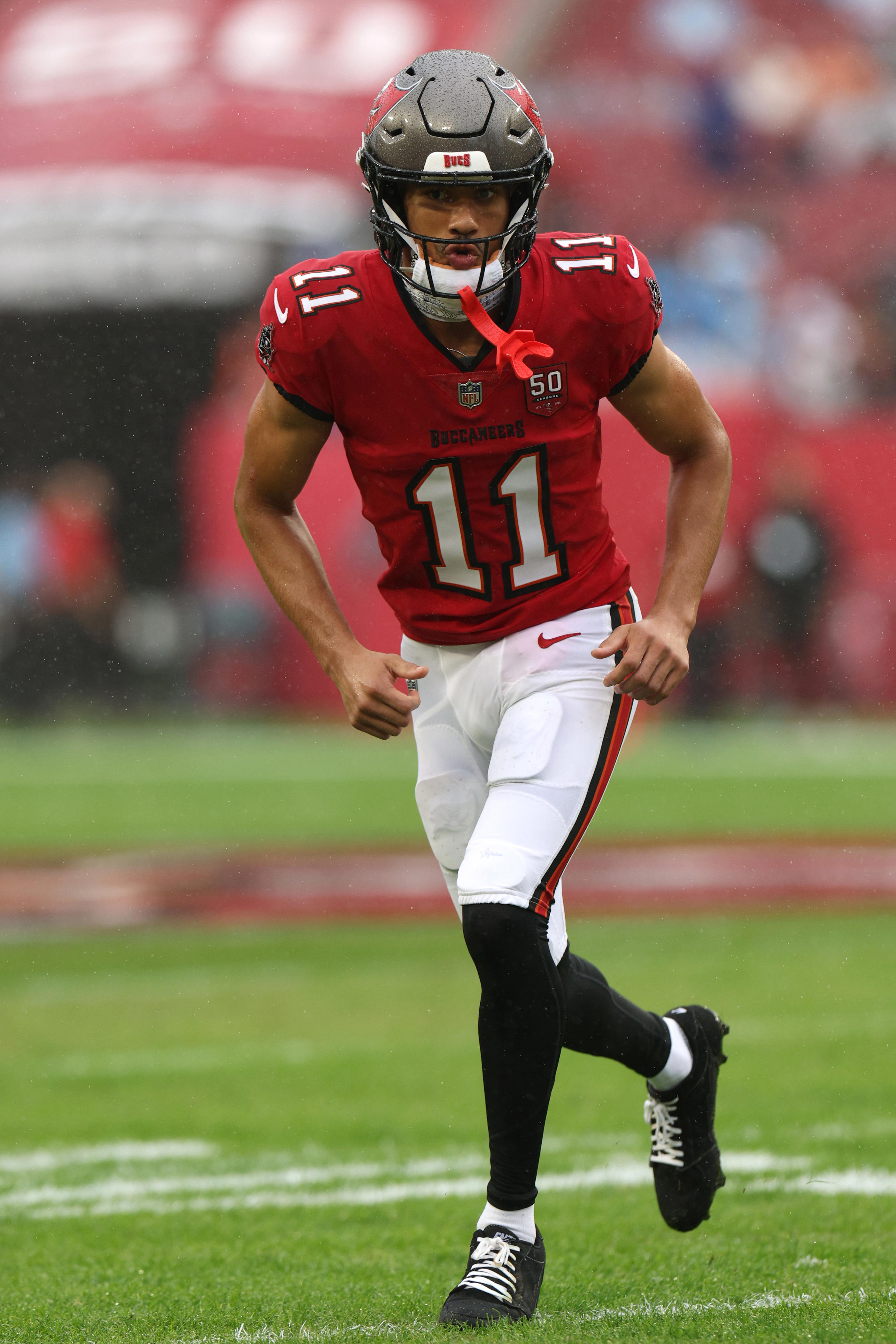Bucs WR Jalen McMillan could miss 6-8 weeks with PCL sprain