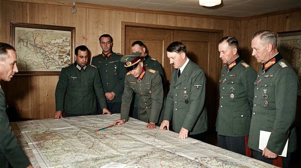 I will not submit to a buffoon: The German general who defied Hitler in ...