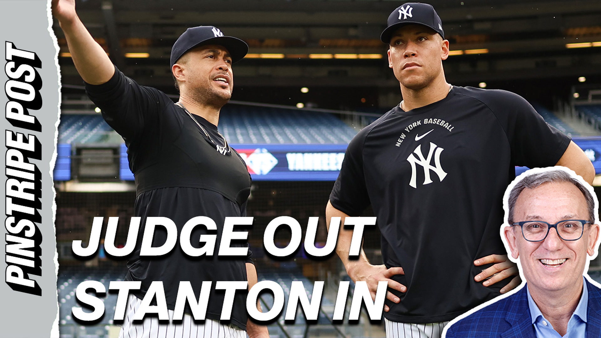 Aaron Judge out! Yankees roster moves for Red Sox series | Pinstripe Post