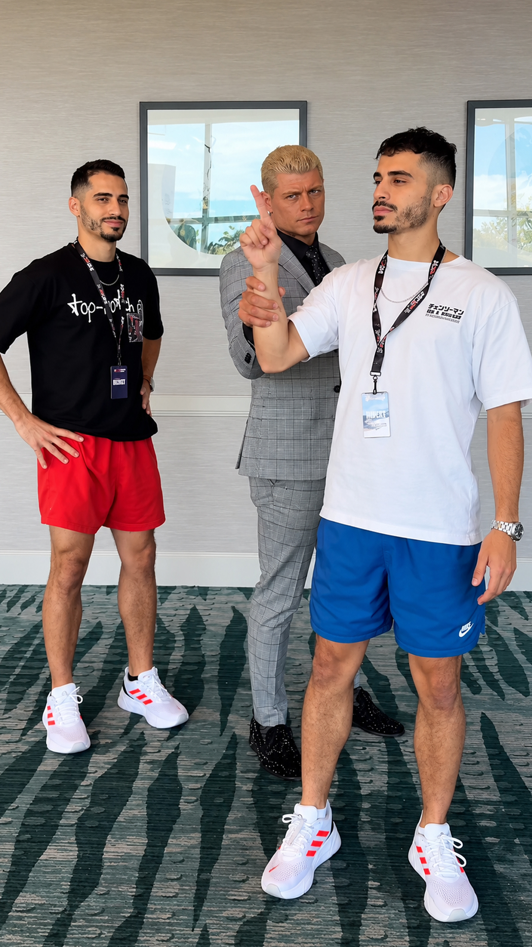 Cody Rhodes' worst nightmare is me