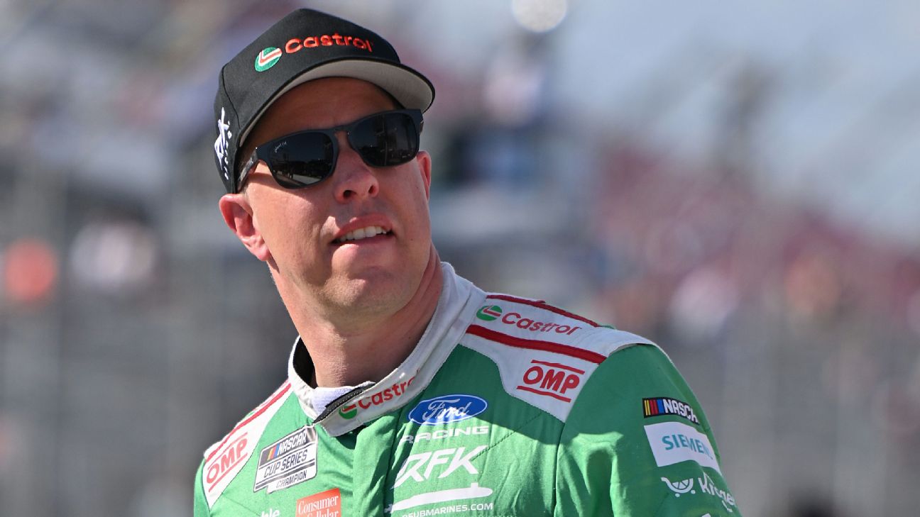 Brad Keselowski set to exit RFK Racing after the season