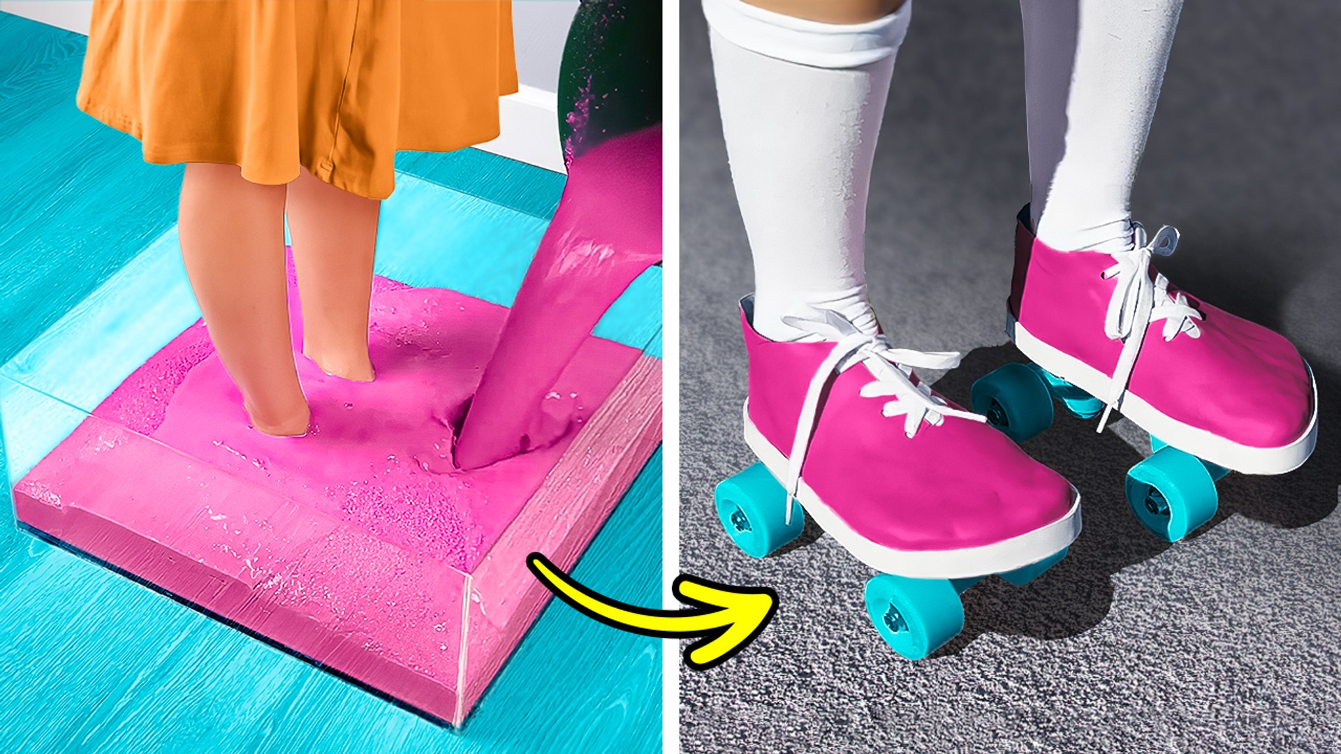 Genius DIY shoe hacks on wheels to upgrade your style and save cash