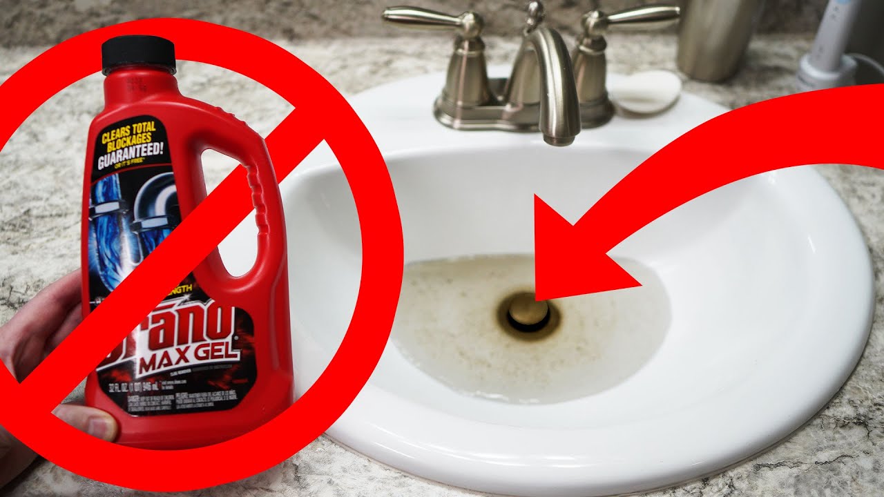 The secret tool for quick drain fixes 🛠️