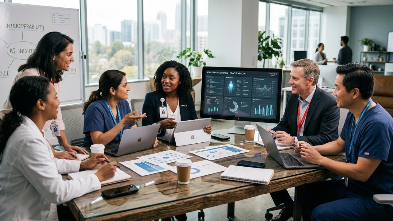 Oracle enhances partner incentives to transform healthcare solutions