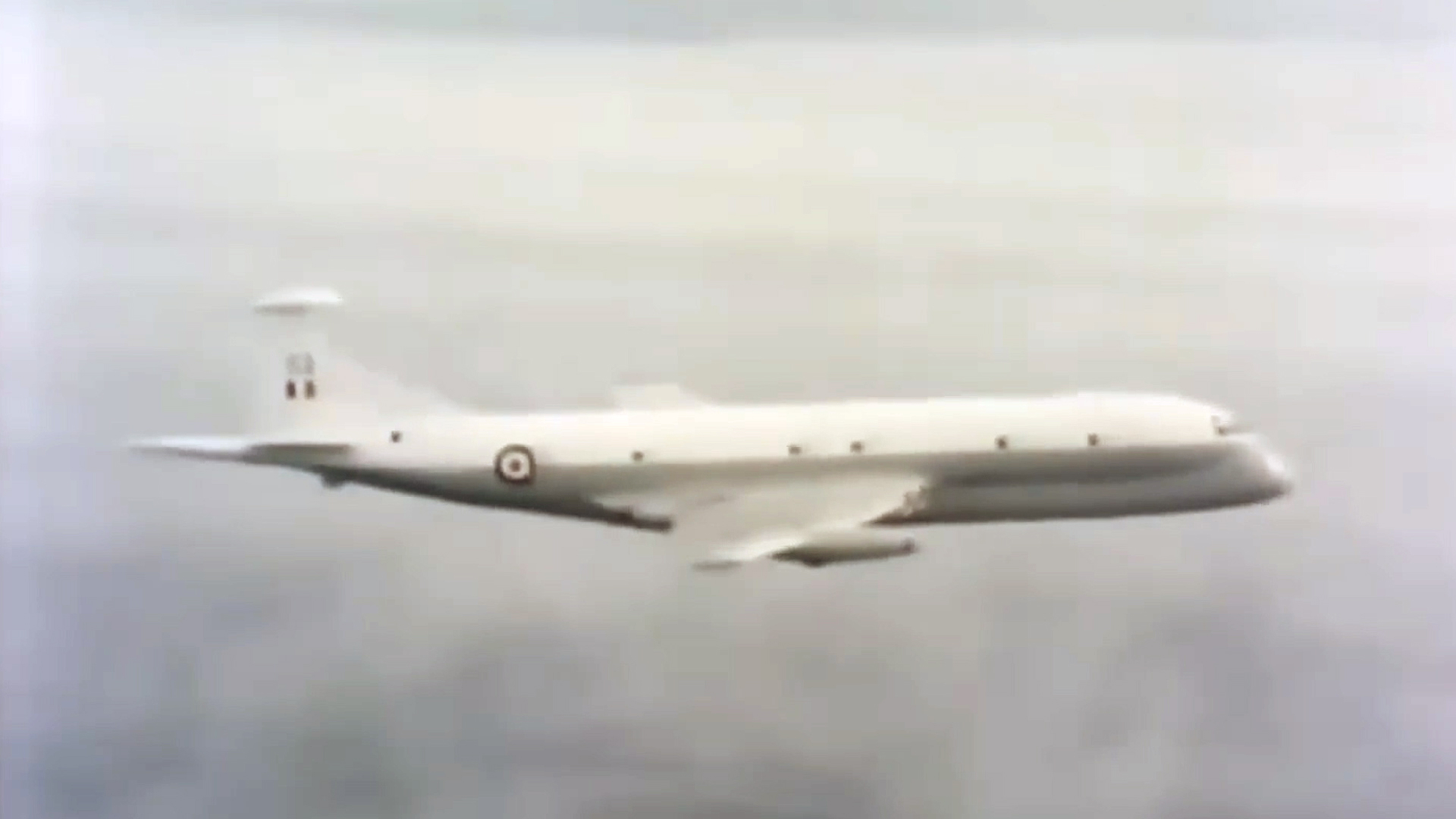 Eight weeks before Coastal Command disbanded: The Nimrod entered service