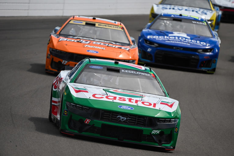 Brad Keselowski set to exit RFK Racing after the season, seek other ...