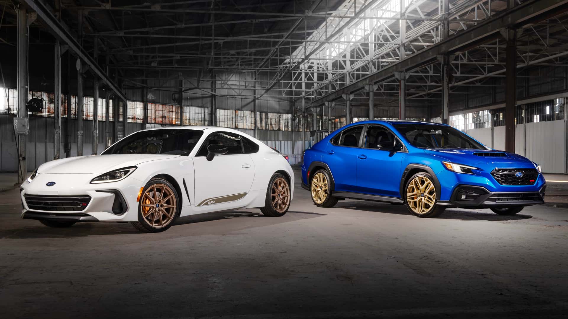 2027 Subaru WRX and BRZ get manual-only special editions