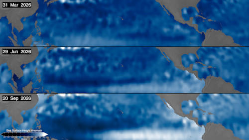 Approaching 'planetary-scale Kelvin wave' raises coastal flooding risks ...