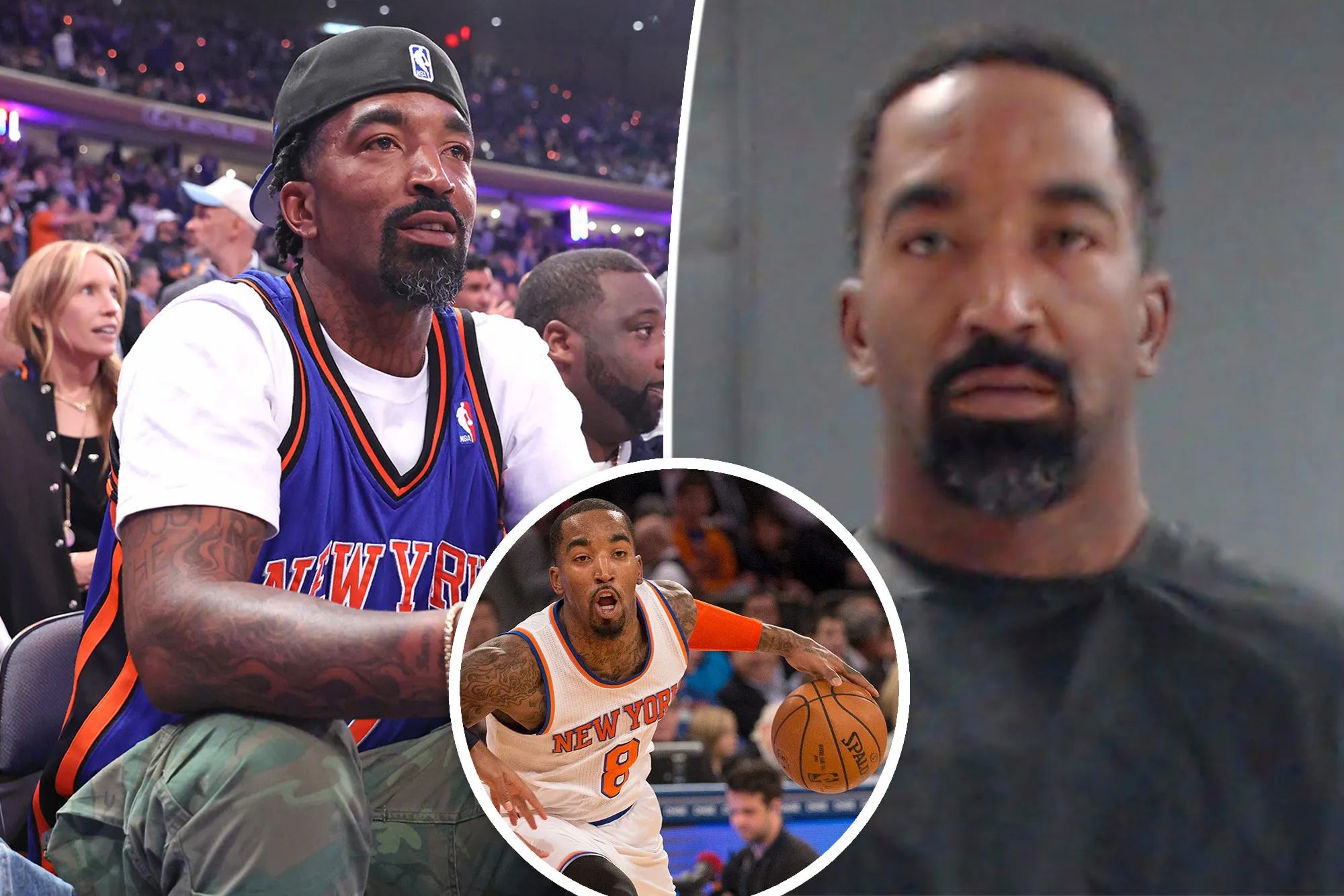 Former Knicks star JR Smith arrested on family assault charge