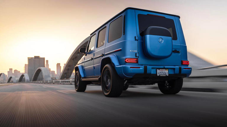 2027 Mercedes-Benz G-Class EV
