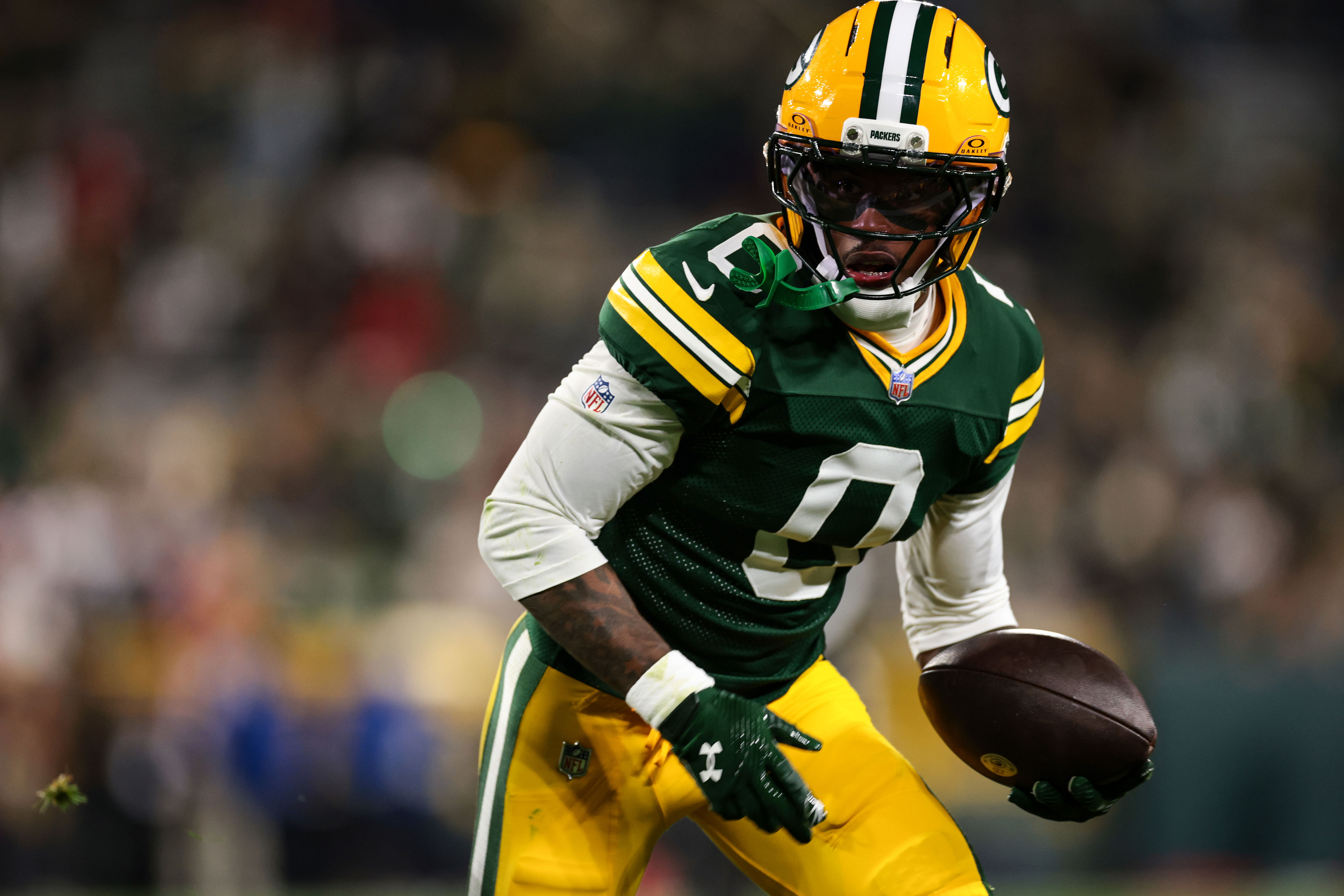 Justin Boone's fantasy football full PPR flex rankings for week 4