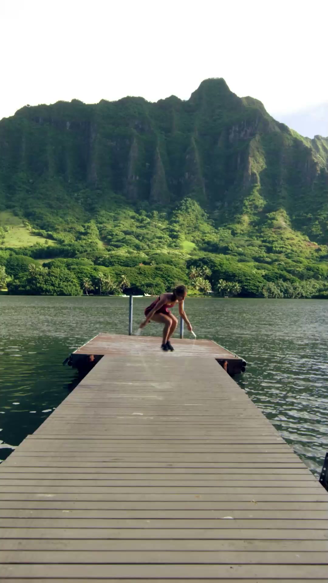 These jump rope tricks require incredible timing