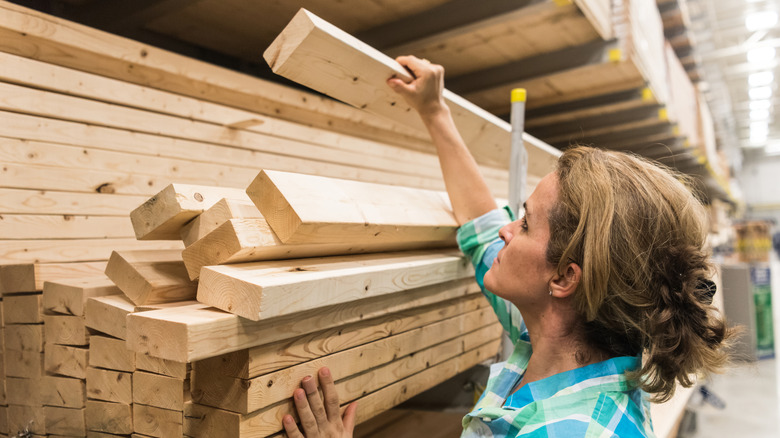 Avoid disaster when selecting wood 2x4s: The twisted problem of big box ...