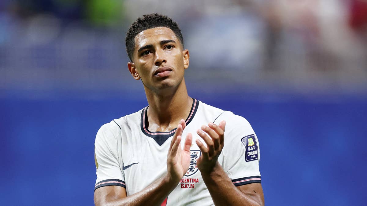 Why is Jude Bellingham not playing today for England vs. Czechia in the ...