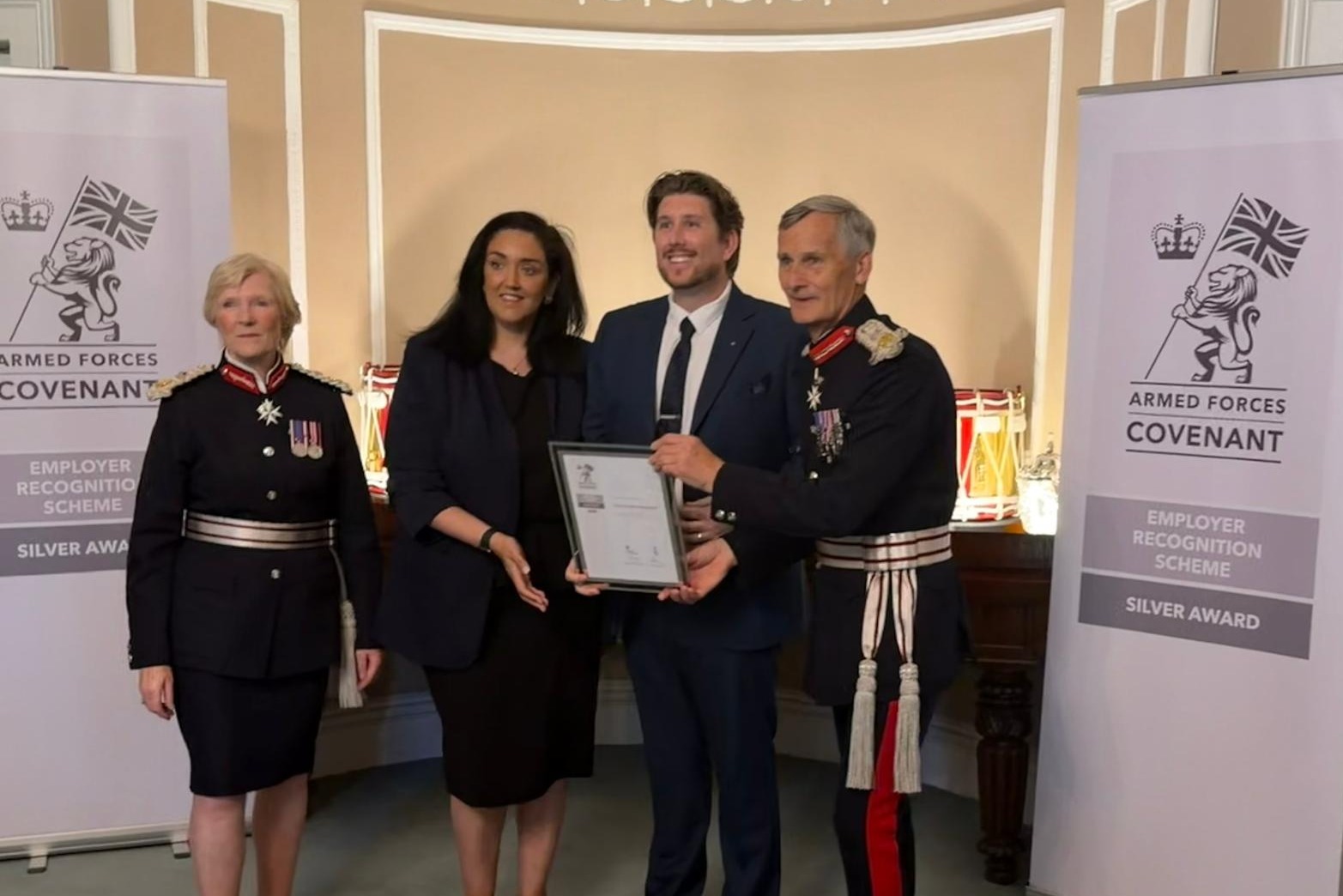 Citrus Facilities Management awarded silver in 2026 Defence Employer ...