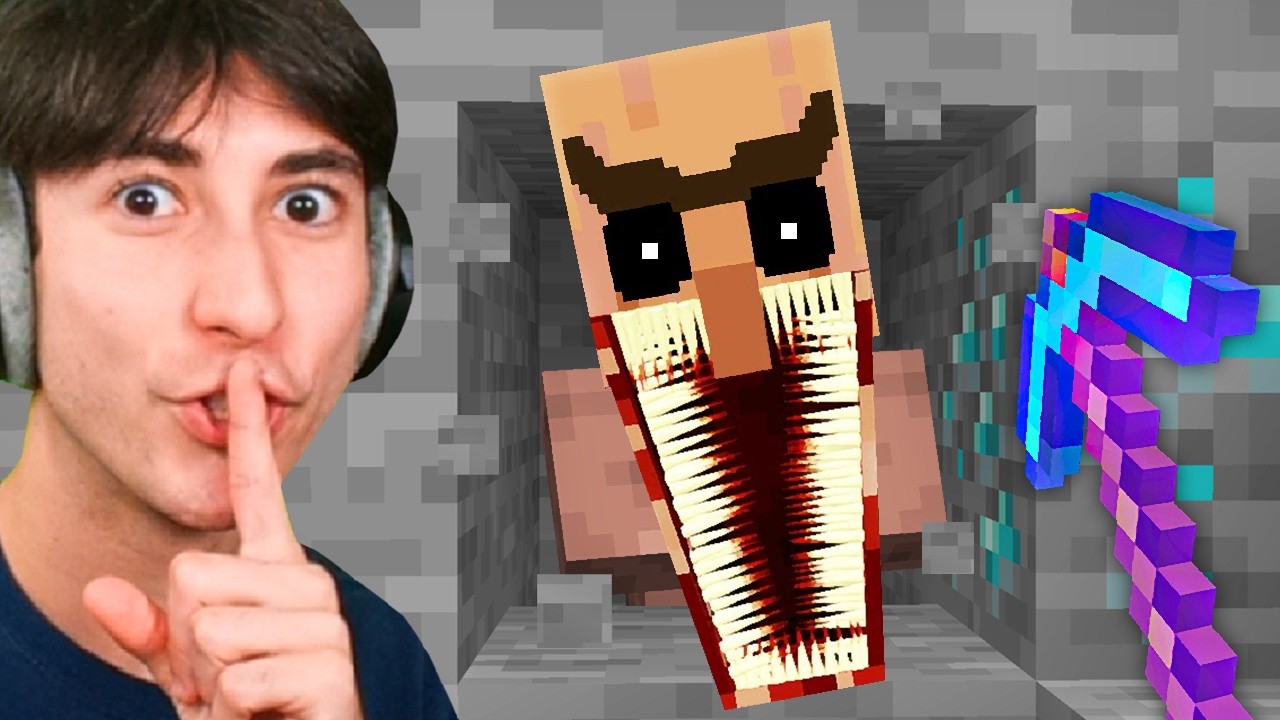 I scared my friend until he quits Minecraft