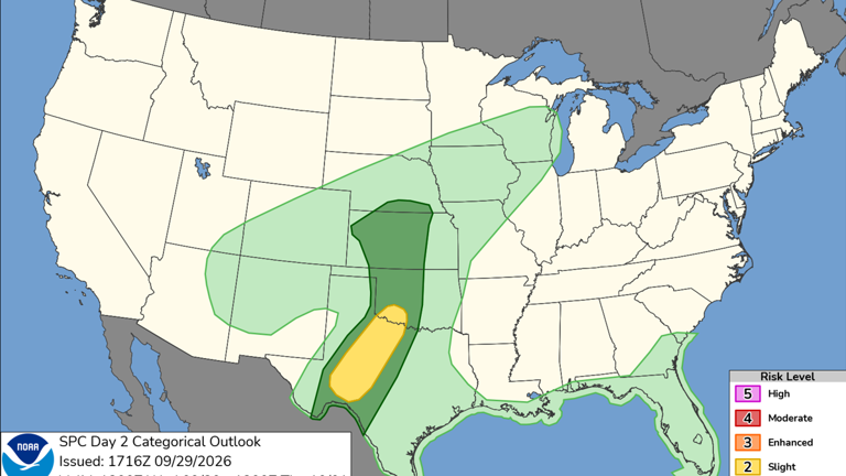 Tornadoes and damaging winds possible as Hurricane Polo's remnants push ...