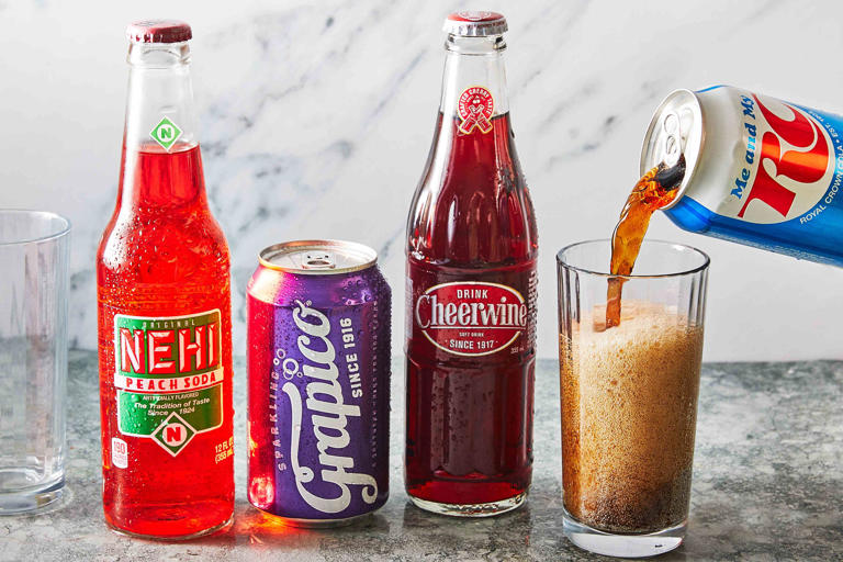 We asked southern chefs to name their favorite regional soda—1 kept ...