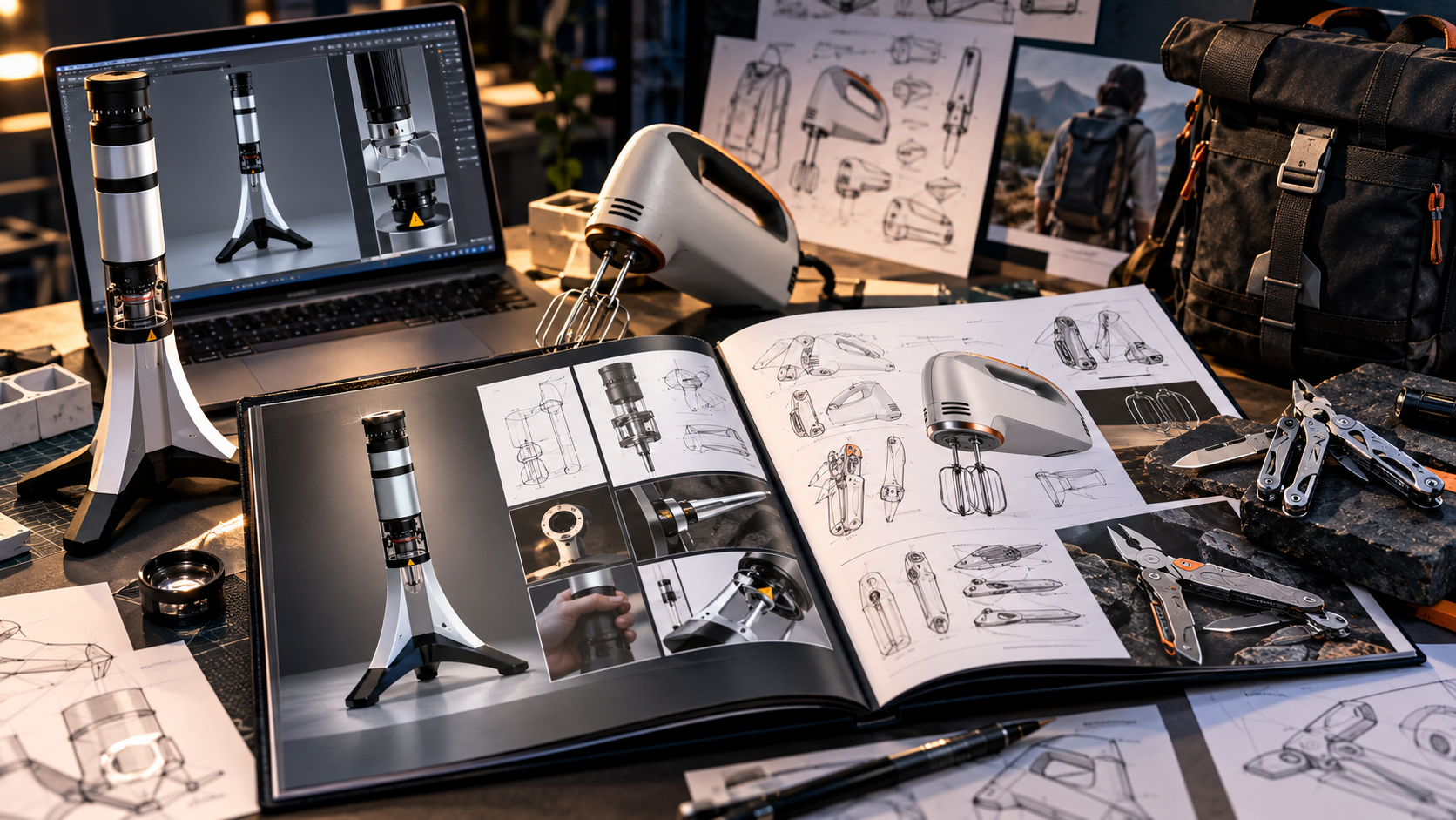 How to make your industrial design portfolio stand out to hiring managers