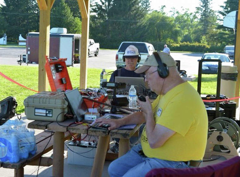 Midland radio operators test nationwide emergency communications system