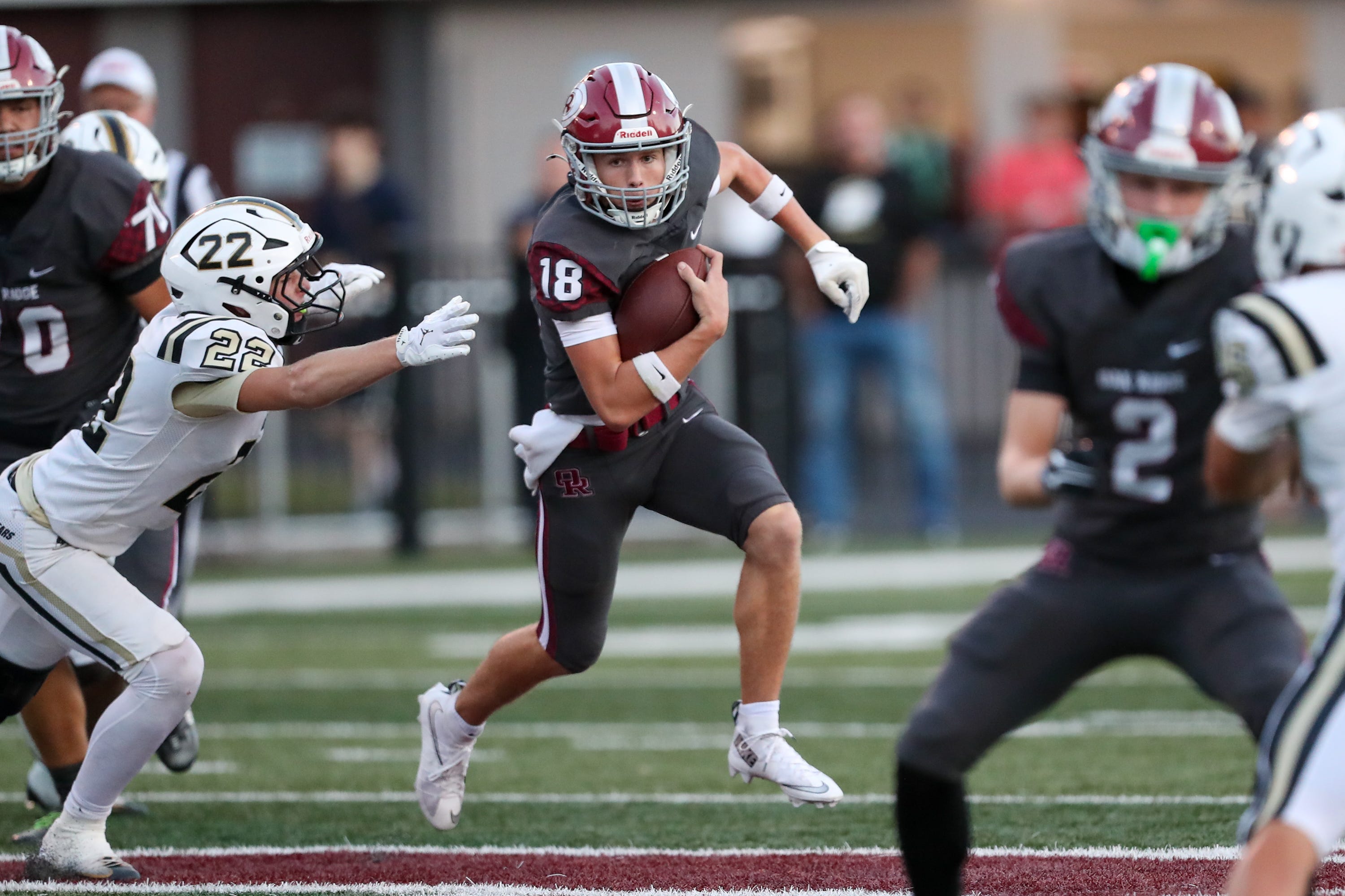 Oak Ridge Wildcats look ahead after big win