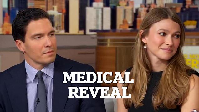 Will Reeve gives updates on cancer diagnosis during 'GMA' segment