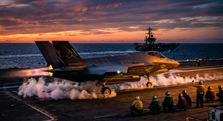 F-35C Lightning II: Integrating 5th-gen airpower in US Navy