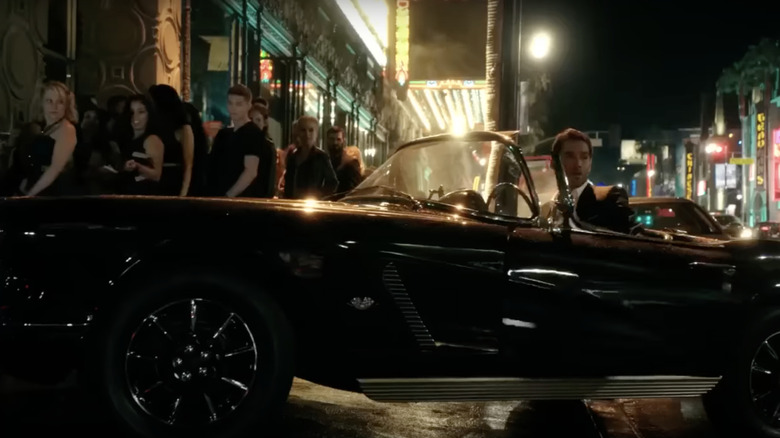What type of Chevy Corvette does Lucifer drive in the TV show?