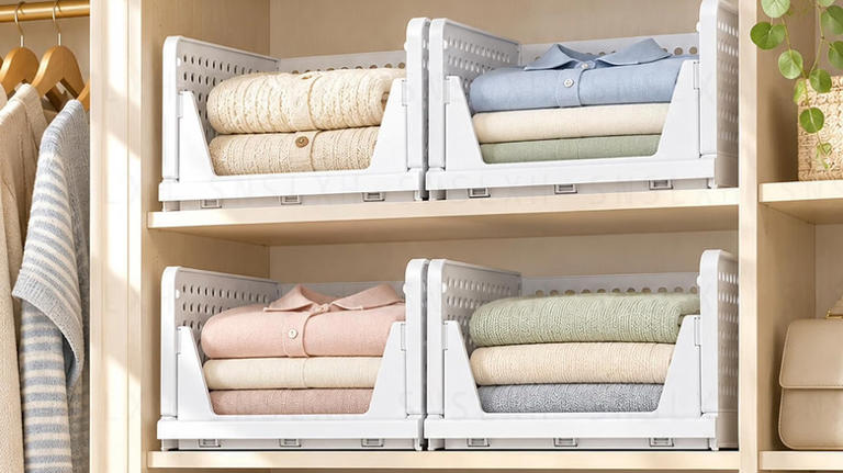 12 Amazon solutions to help eliminate unwanted closet clutter
