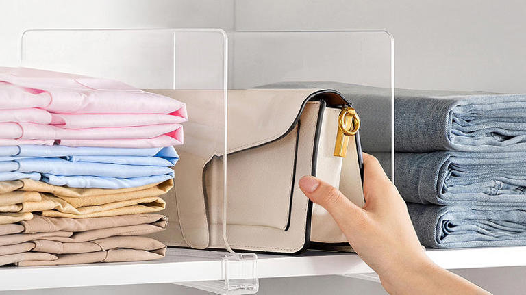 12 Amazon solutions to help eliminate unwanted closet clutter
