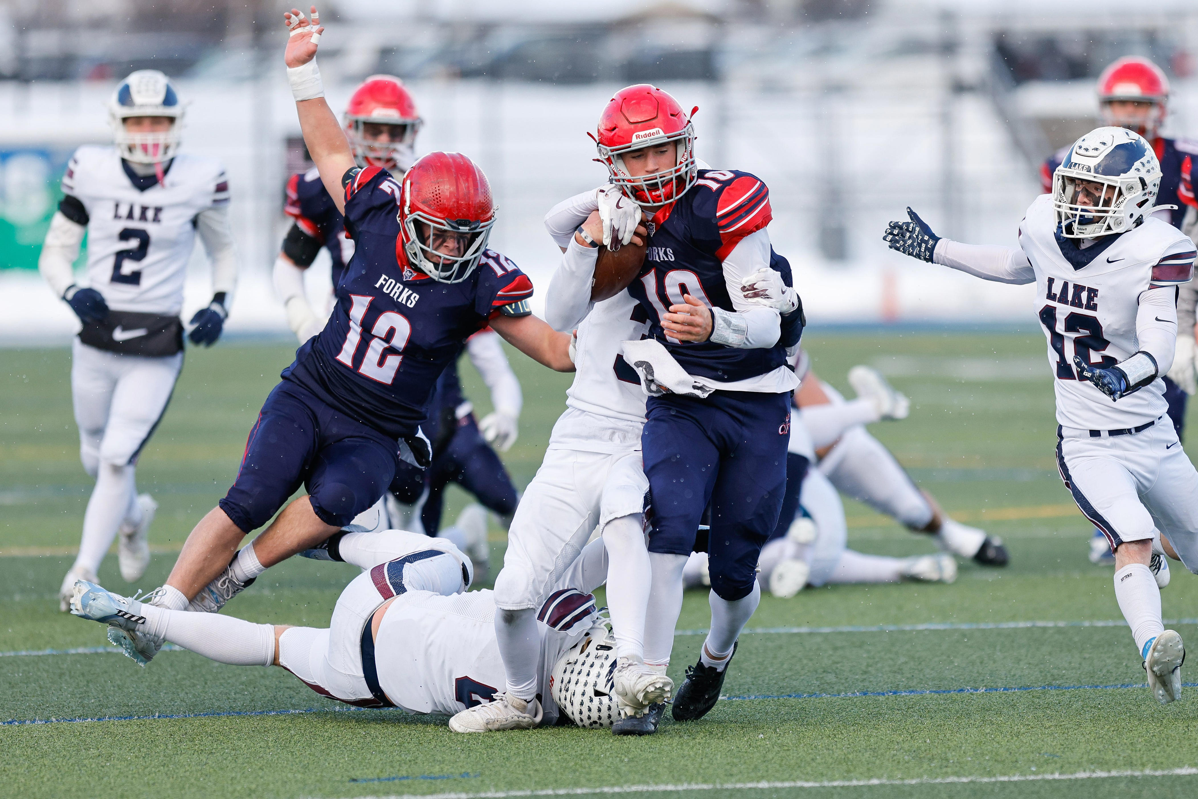 Game of the week: Chenango Forks gets one over on Maine-Endwell
